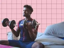 how to build muscles at home